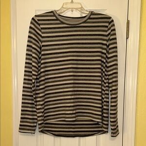 Striped Long Sleeve Shirt